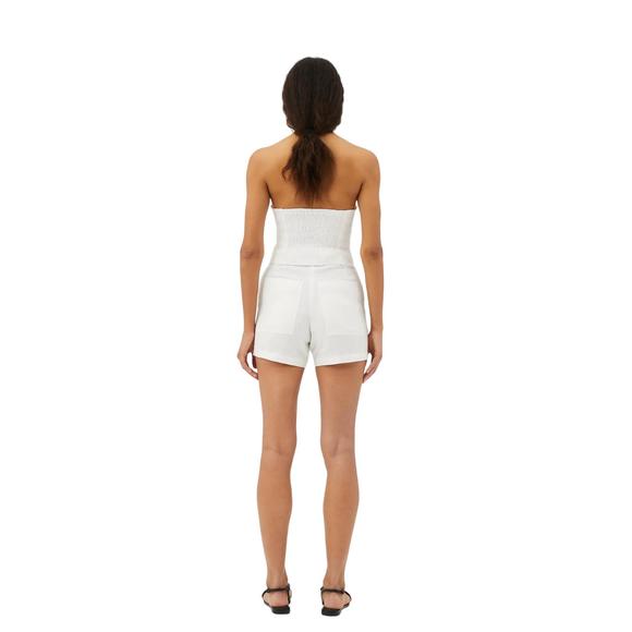NEW MARIA CHER candin salma short in off-white - Picture 2 of 2